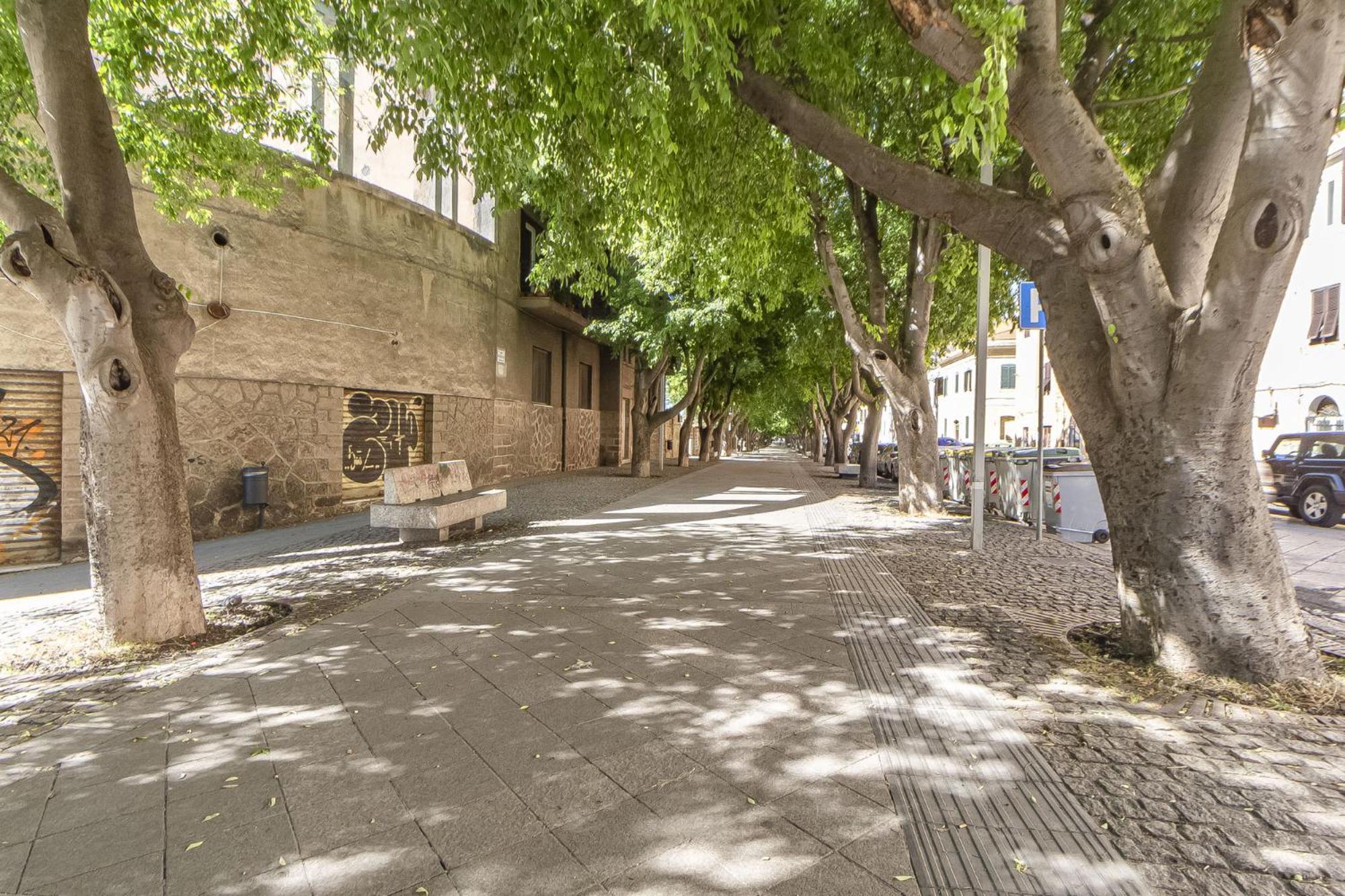 Lovely Piazza Santa Maria Apartment Sassari Exterior foto